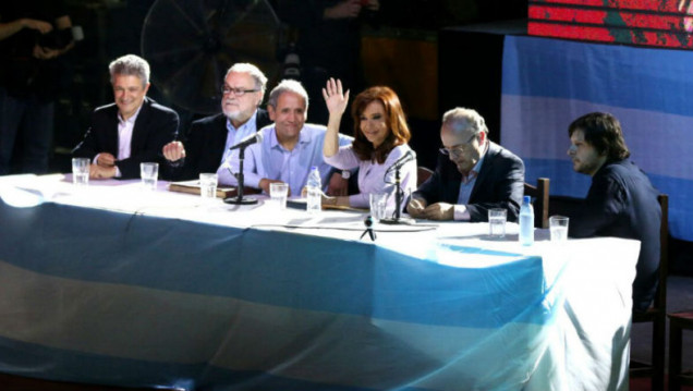 imagen Cristina Fernández reapareció y pidió reformar la Constitución
