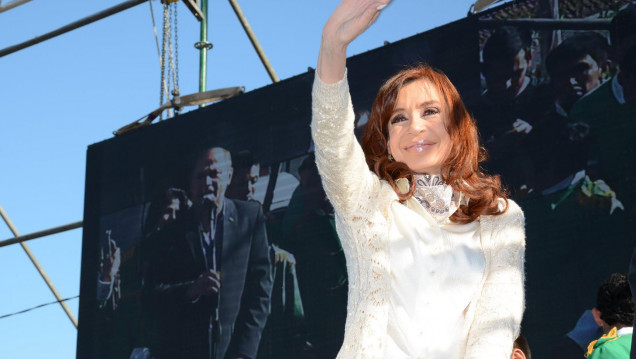 imagen Cristina Fernández fue procesada y embargada