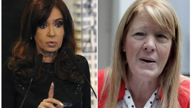 imagen Stolbizer pedirá "embargo preventivo" y "decomiso" sobre Cristina Fernández