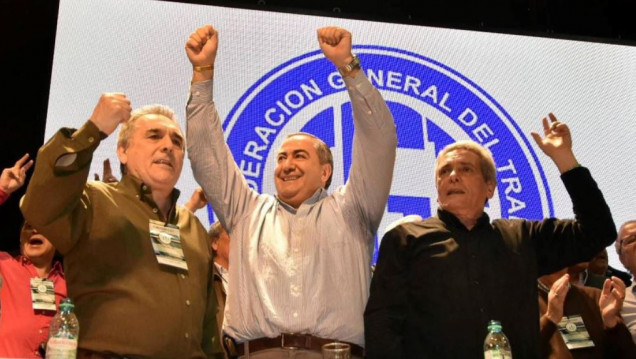 imagen Los "Gordos" en La Rosada y una reunión para frenar el paro nacional