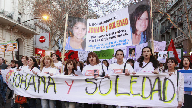 imagen Caso Chacón: las docentes ratificaron su lucha