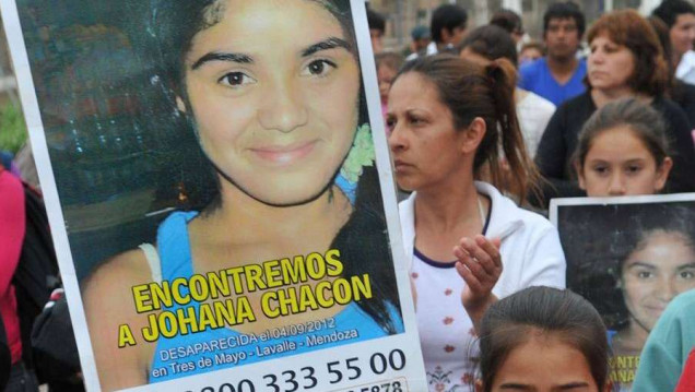 imagen Comienza el juicio por el homicidio de Johana Chacón