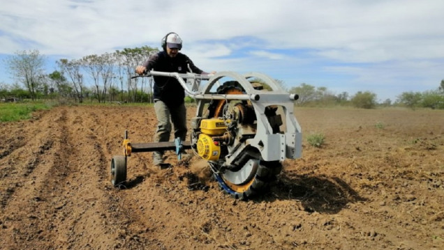 imagen Un equipo del INTA creó Chango, un tractor multipropósito para las familias agropecuarias