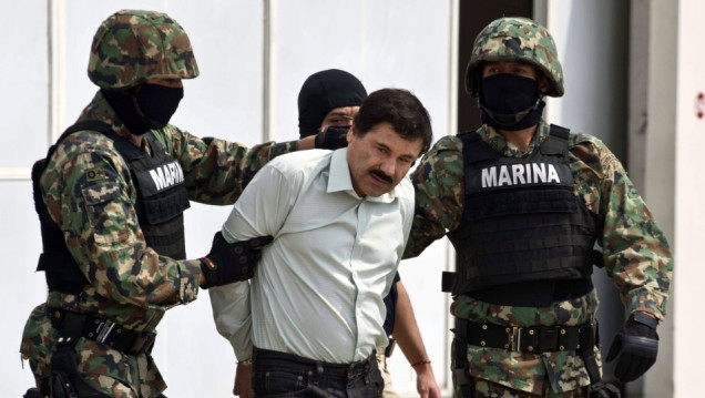 imagen México niega presiones para extraditar al Chapo Guzmán 