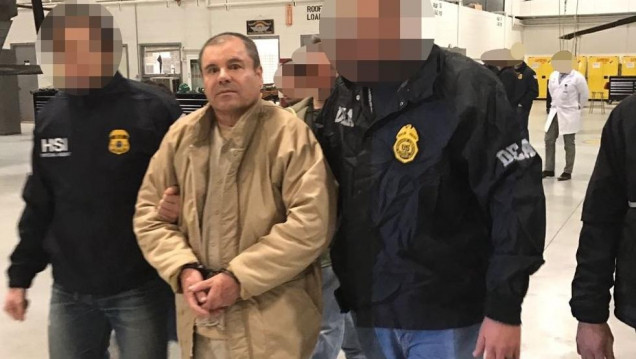 imagen Entrega sincronizada: "El Chapo" Guzmán ya está en Estados Unidos