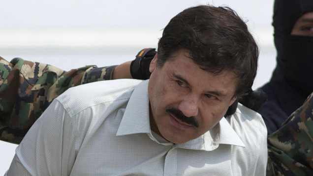 imagen Cambiaron de celda ocho veces en cuatro días a "El Chapo" 