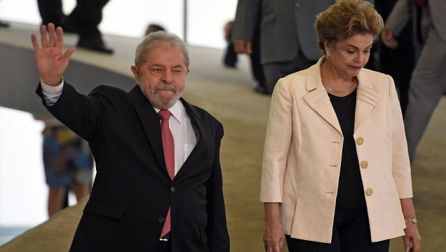 imagen Un juez brasileño suspendió la designación de Lula Da Silva