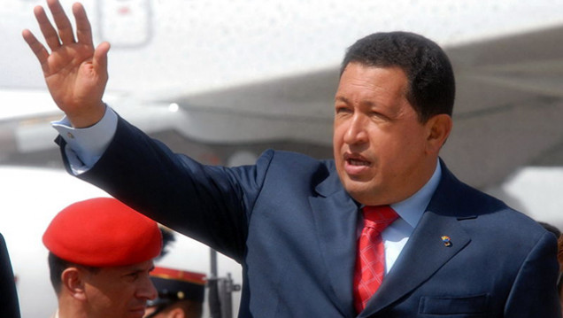 imagen Chávez brindó un mensaje desde La Habana para anunciar que fue operado de un tumor cancerígeno