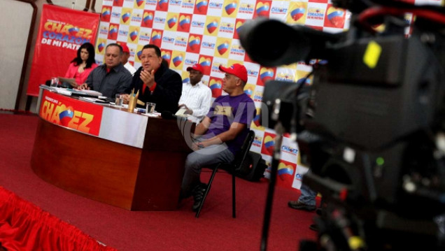 imagen La campaña de los medios de comunicación españoles contra Chávez 