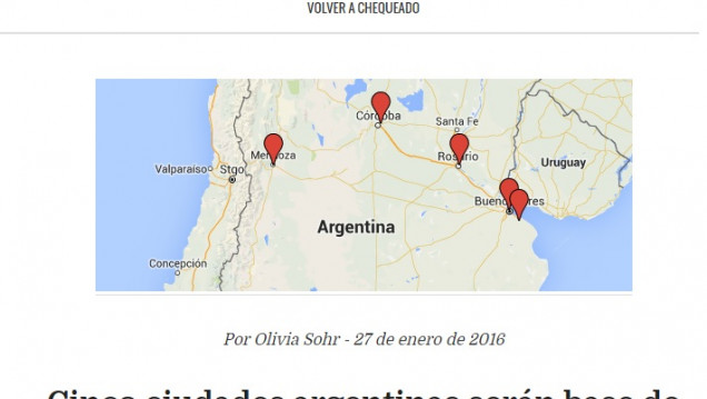 imagen "Chequeado" hará investigaciones periodísticas en Mendoza