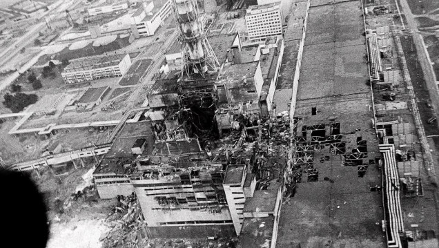 imagen A treinta años de la explosión nuclear de Chernóbil