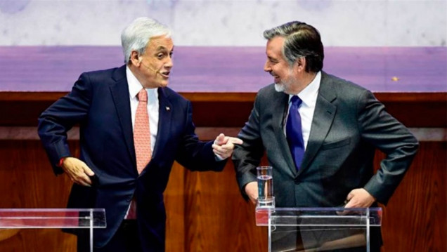 imagen Piñera y Guillier, de cara al balotaje