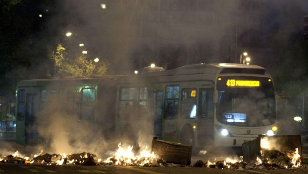 imagen Conflicto en Chile y las fuentes de información de los medios argentinos