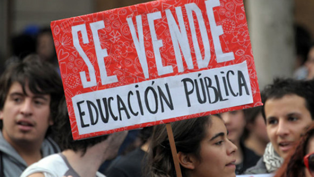 imagen Estudiantes chilenos continúan las protestas