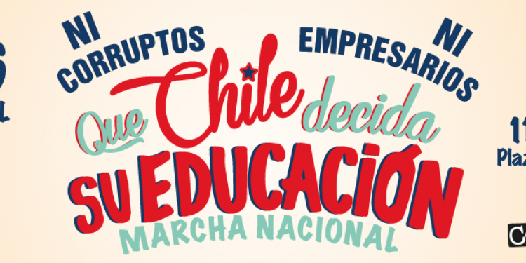 Marcha por Educación en Chile