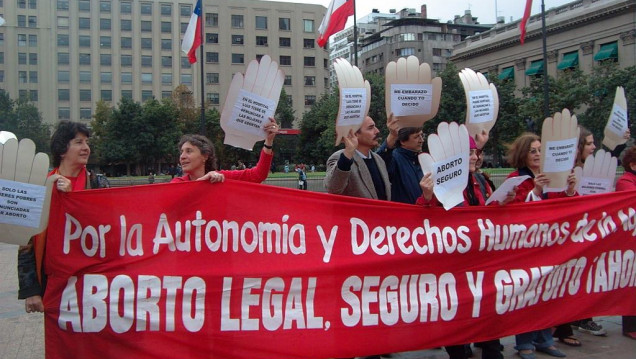 imagen Chile promulgó la ley que despenaliza el aborto