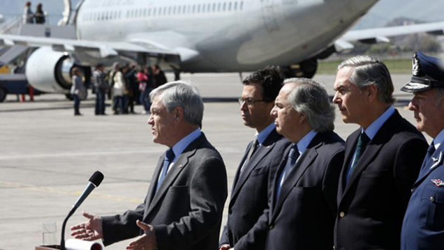 imagen Accidente aéreo en Chile: avión pudo desintegrarse