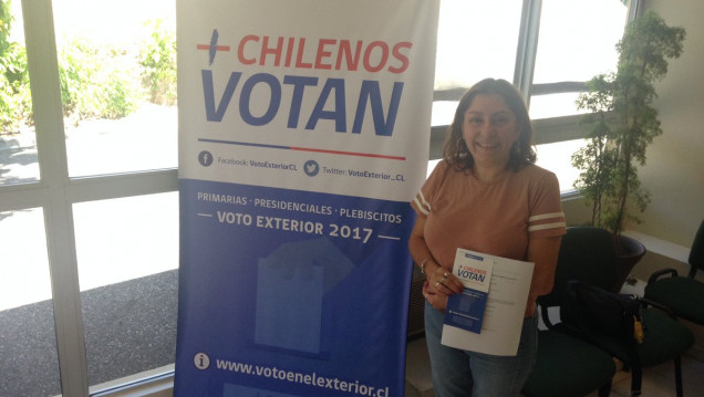 imagen Los chilenos residentes en Argentina podrán votar en las elecciones primarias