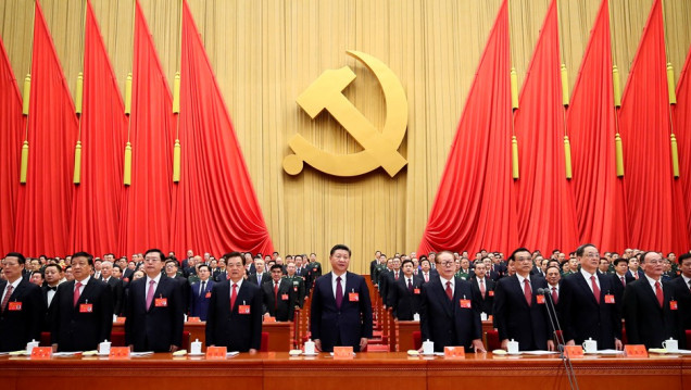imagen Xi Jinping llamó a construir un "poderoso país socialista moderno"
