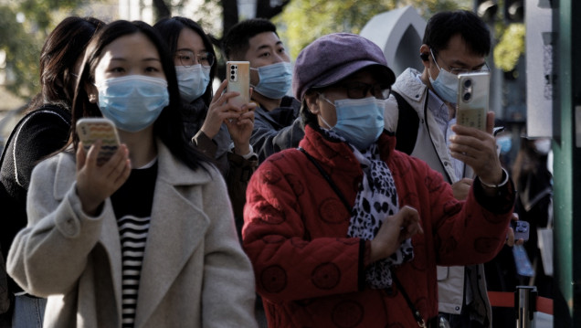 imagen China extendió los confinamientos tras registrar récord de casos diarios de coronavirus