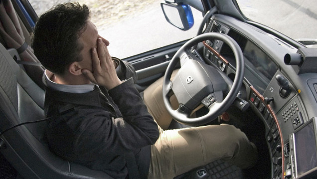 imagen Los conductores de ómnibus y camiones y la fatiga: peligroso síntoma de nuestro tiempo