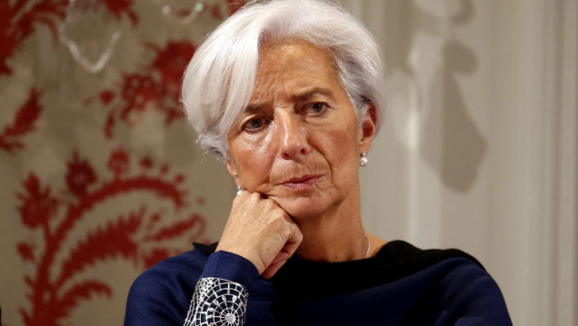 imagen La directora del FMI se sienta en el banquillo de acusados 