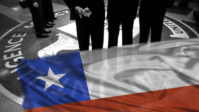 imagen "Chile es la base estratégica y militar de la CIA para Latinoamérica"