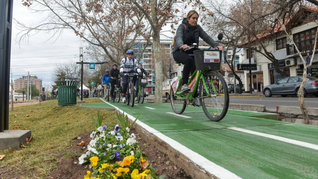 imagen Un proyecto de ley busca ampliar y regular el uso de bicicletas: luces, espejos retrovisores y timbres