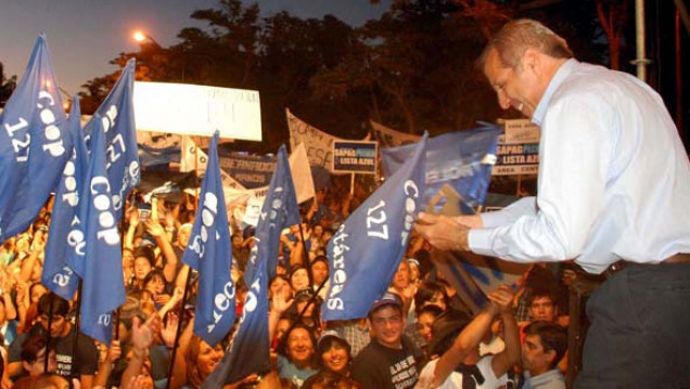 imagen Jorge Sapag reelecto en Neuquén