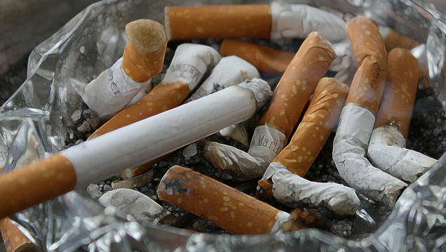 imagen Vuelven a aumentar los cigarrillos, ahora el 4,5 %