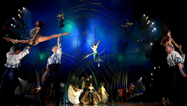 imagen El "Sep7imo Día", de Cirque de Soleil, podría llegar a Mendoza