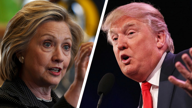 imagen Clinton y Trump medirán fuerzas en un primer debate televisivo