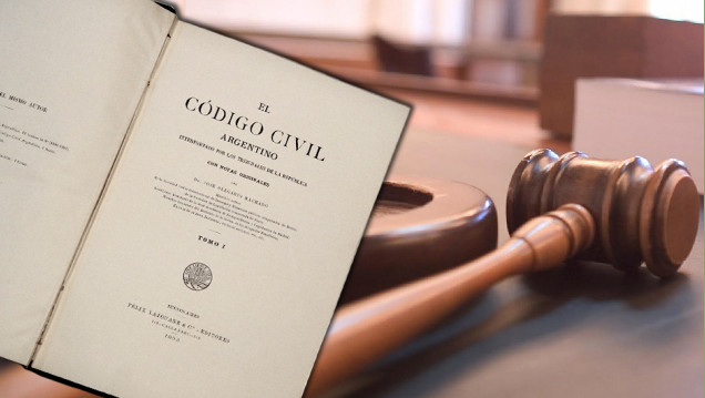 imagen El nuevo Código Civil será aprobado la próxima semana