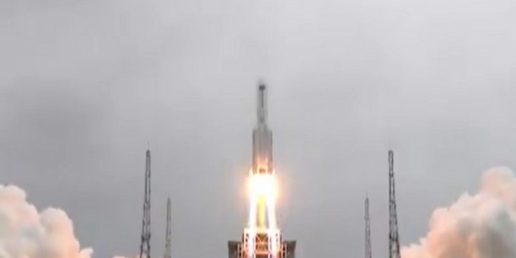 El SpaceX SN10 explotó minutos después de aterrizar
