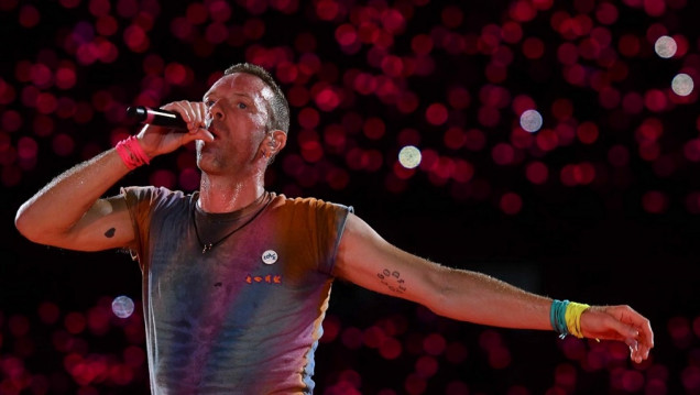 imagen Con Zeta y Charly Alberti nuevamente, Coldplay le dio un cierre de lujo a su visita récord