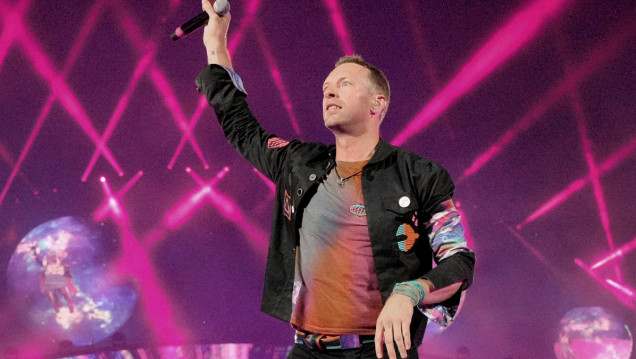 imagen Coldplay pone en marcha su histórica serie de diez conciertos en el estadio de River