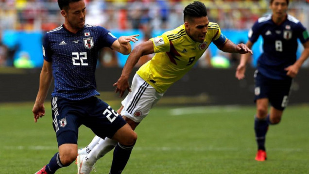 imagen Colombia debutó con una derrota frente a Japón
