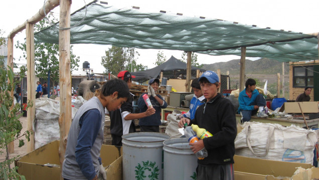 imagen Del basural El Pozo al reciclaje cooperativo: las triunfadoras de Coloba