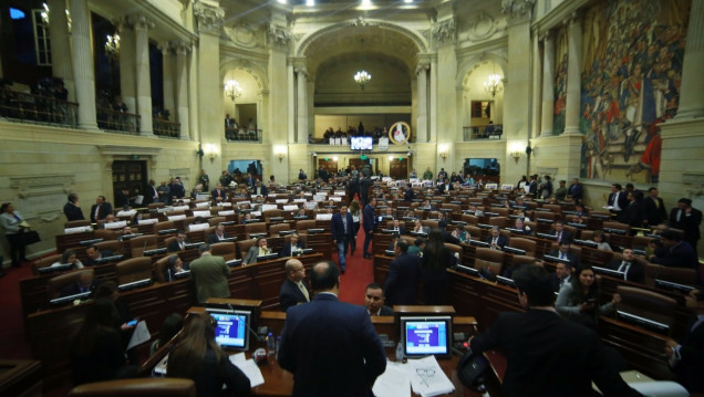 imagen Diputados colombianos aprobaron la justicia especial para la paz