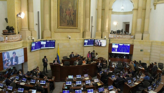 imagen El Congreso colombiano aprobó la participación en política de las FARC
