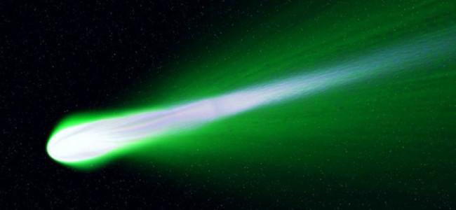 Expectativa por el "cometa verde" que se acercará a la Tierra y podría ser visto