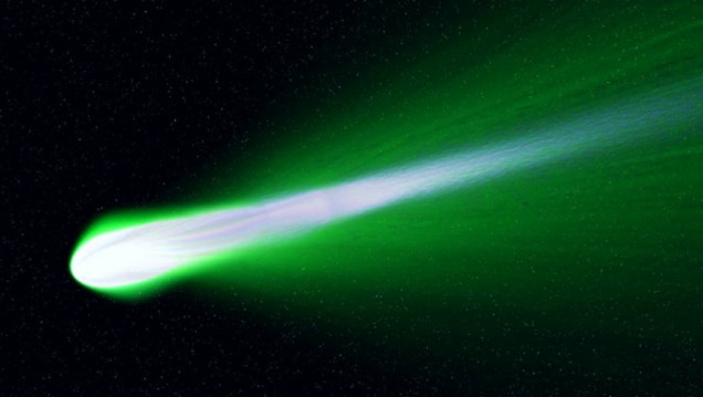 imagen Expectativa por el "cometa verde" que se acercará a la Tierra y podría ser visto