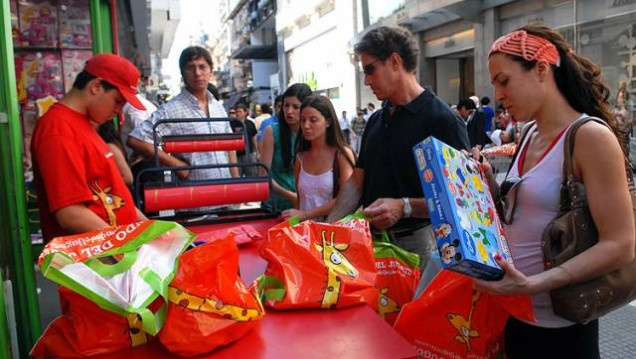 imagen Las ventas minoristas crecieron 10,4 por ciento en esta Navidad