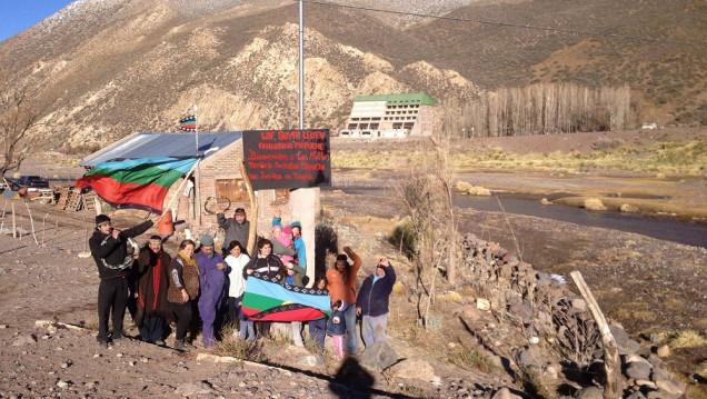 imagen Escala el debate tras la cesión de tierras a comunidades mapuches en Mendoza