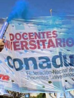 Conadu Histórica convocó para este martes a un nuevo paro de docentes universitarios