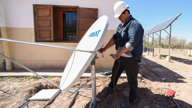 imagen Argentina recibirá un préstamo de USD 80 millones para mejorar la conectividad en el país 