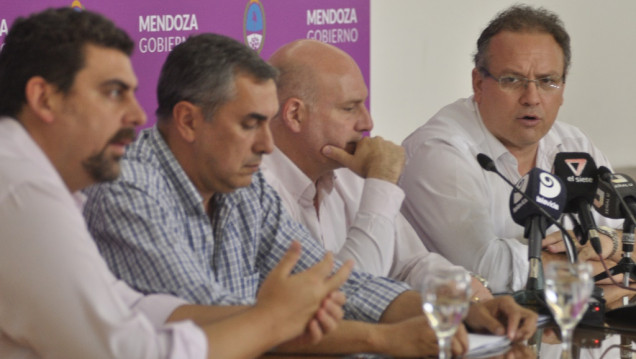 imagen El Gobierno de Mendoza prometió terminar el Penal Federal en el 2018