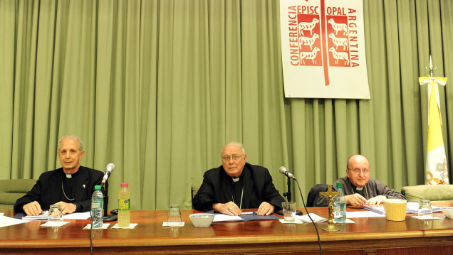 imagen La pobreza, el Papa y la ley de libertad religiosa, ejes de la conferencia episcopal