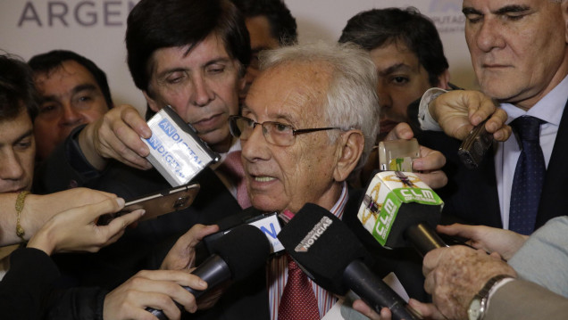 imagen Por el acuerdo con el Correo, el FpV-PJ denunció penalmente a Macri
