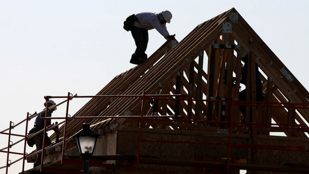 imagen El 54% de préstamos UVA del Hipotecario van a construcción de viviendas